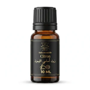 زيت الليمون العطري من بيو لوتس - عبوة 10 مل