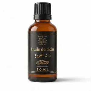 زيت الخروع الطبيعي الأصلي بيو لوتس 50مل