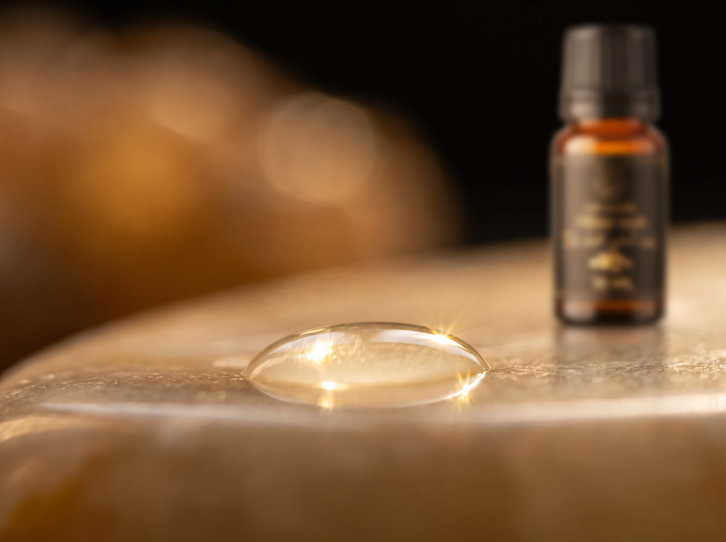 قطرة من زيت اللبان العطري النقي من بيو لوتس
