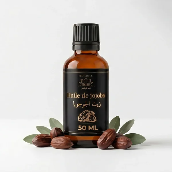 زيت الجوجوبا بيو لوتس مع بذور الجوجوبا الطبيعية